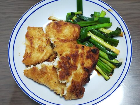 ふわふわさくさく!もうかさめの竜田揚げもどき!